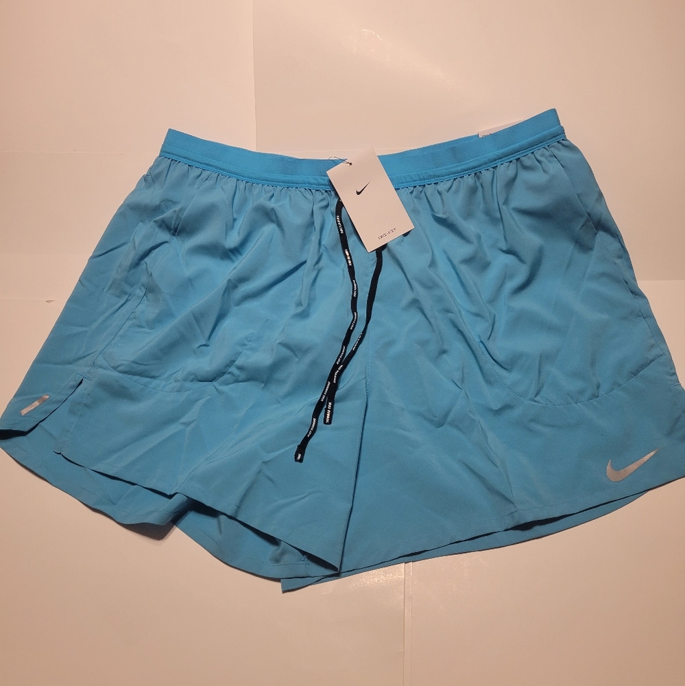 Nike Flex Stride Men's 5" Brief Running Shorts Blue - Picture 8 of 16